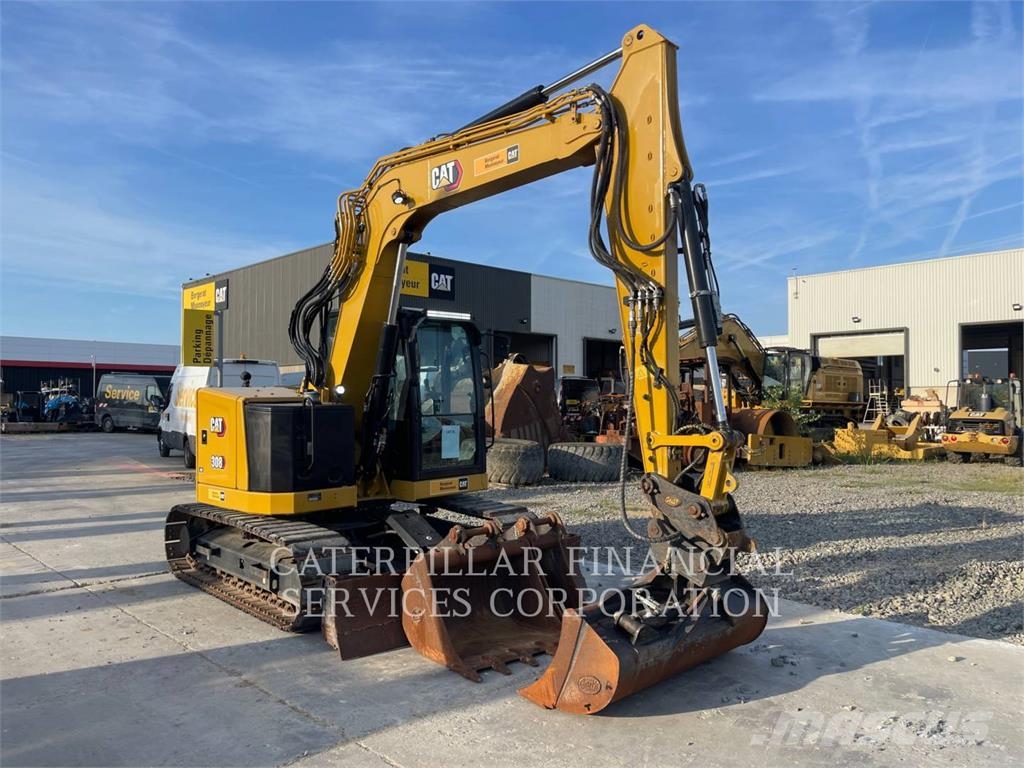 CAT 308-07 حفارات زحافة