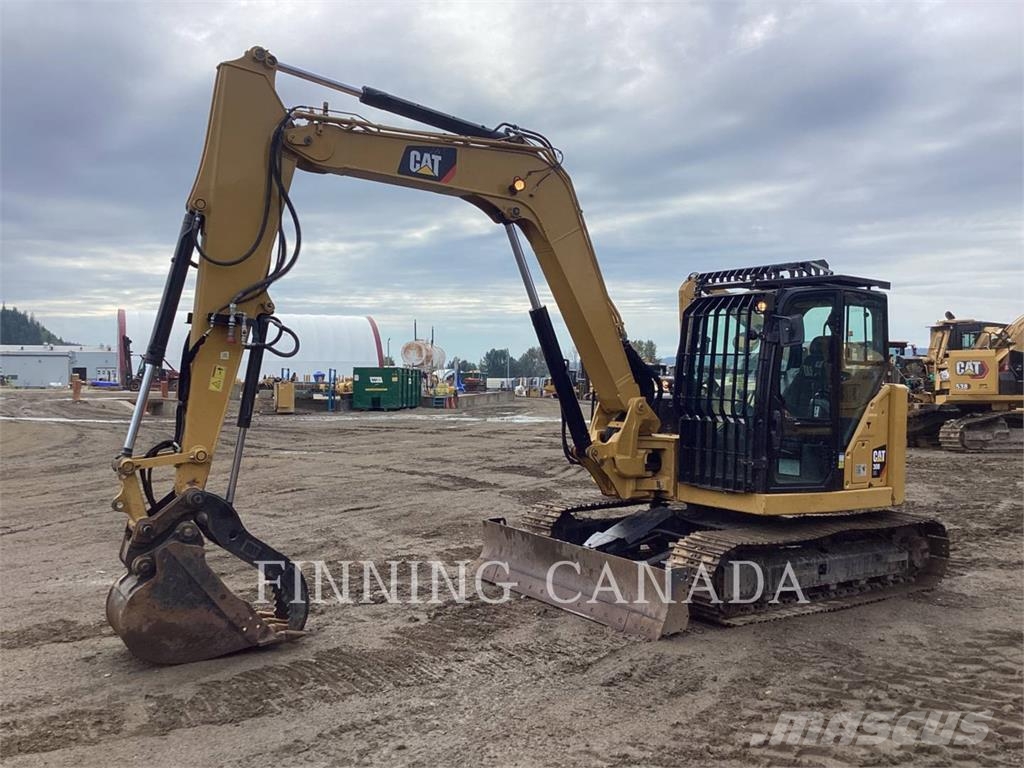 CAT 308-07 Crawler excavators