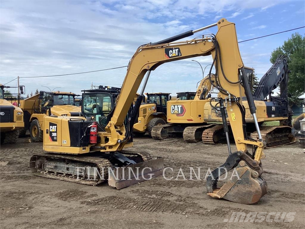 CAT 308-07 Crawler excavators