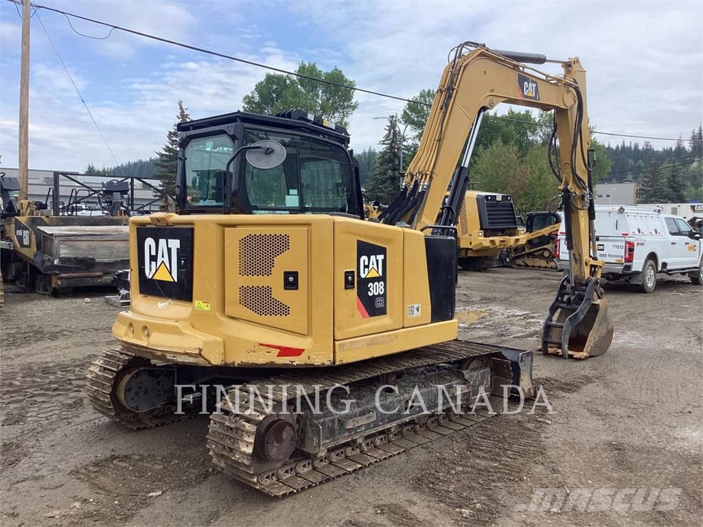 CAT 308-07 Crawler excavators