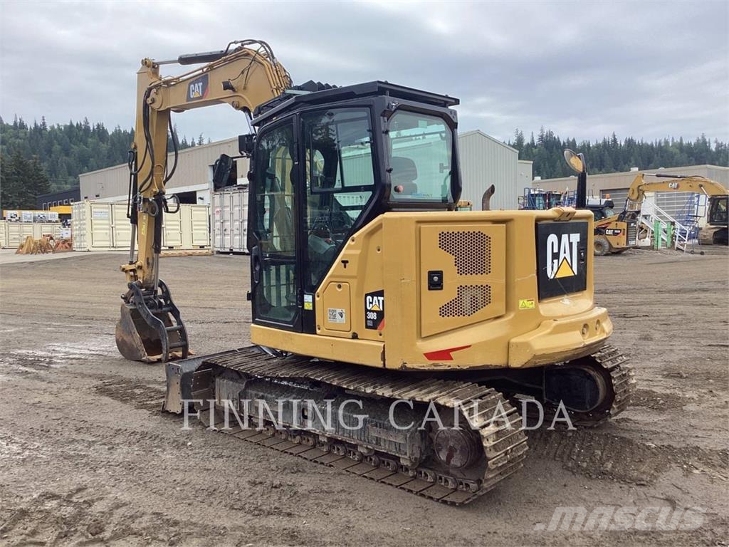 CAT 308-07 Crawler excavators
