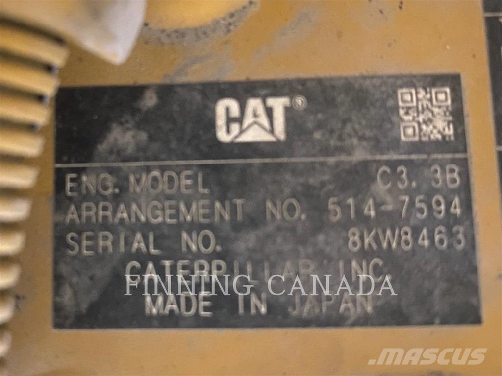 CAT 308-07 Crawler excavators