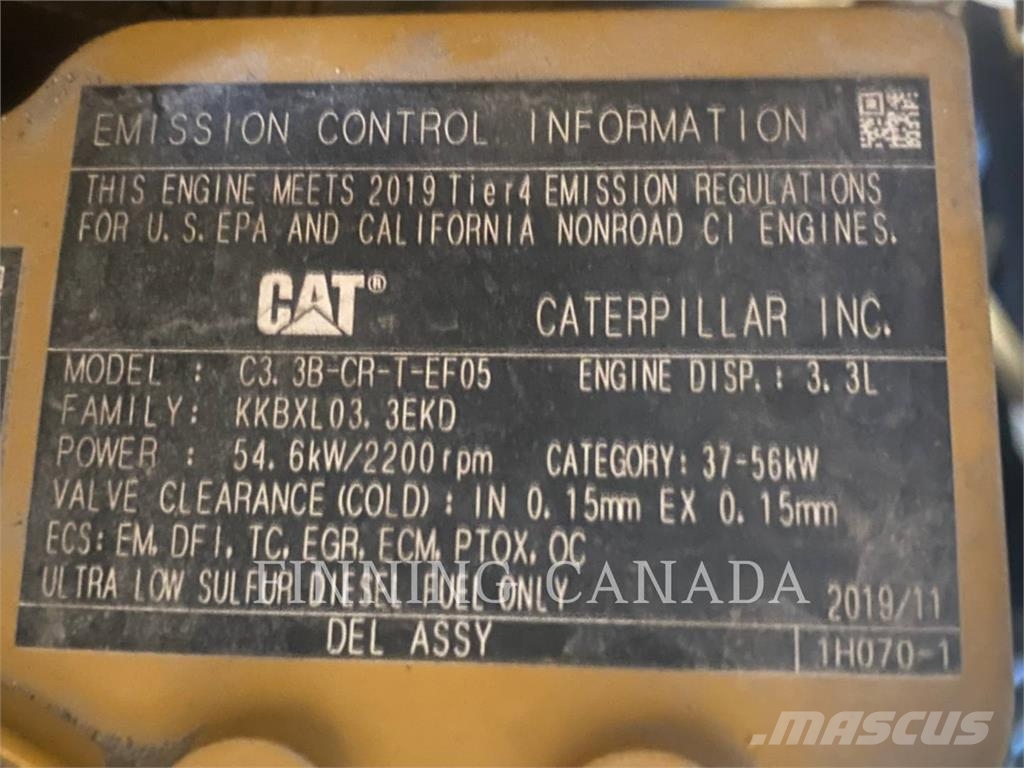 CAT 308-07 Crawler excavators