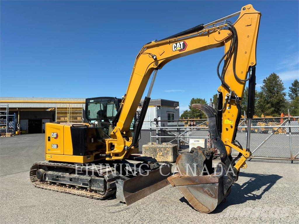 CAT 308-07 Raupenbagger