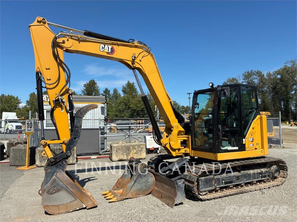 CAT 308-07 Raupenbagger