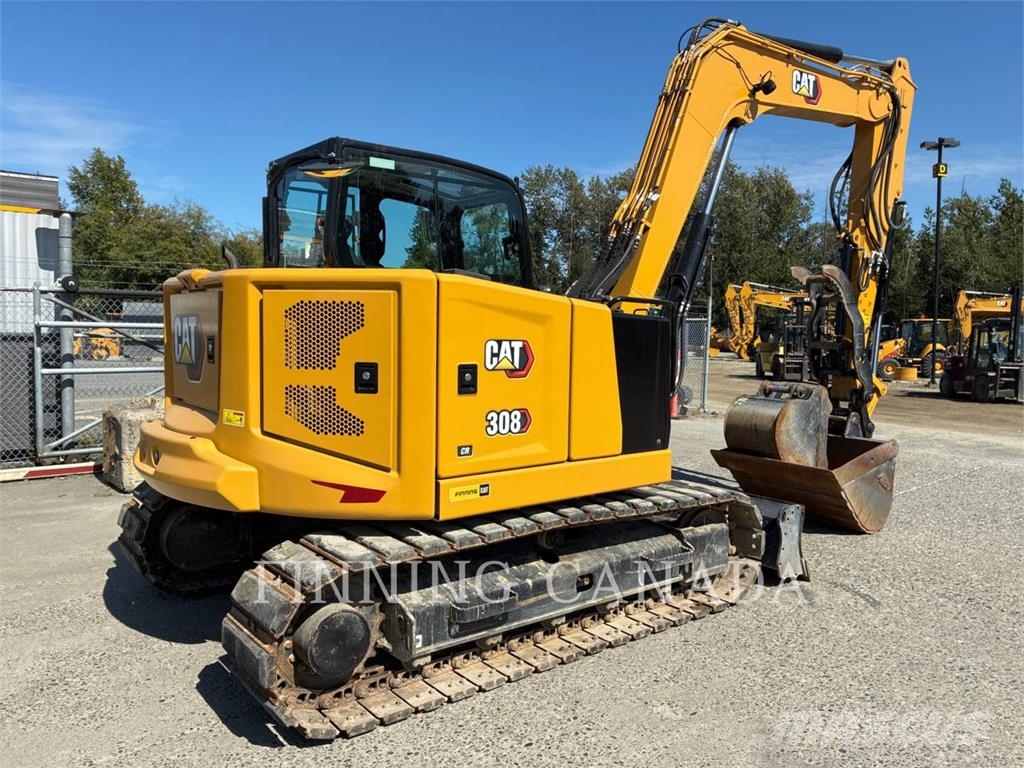 CAT 308-07 Raupenbagger