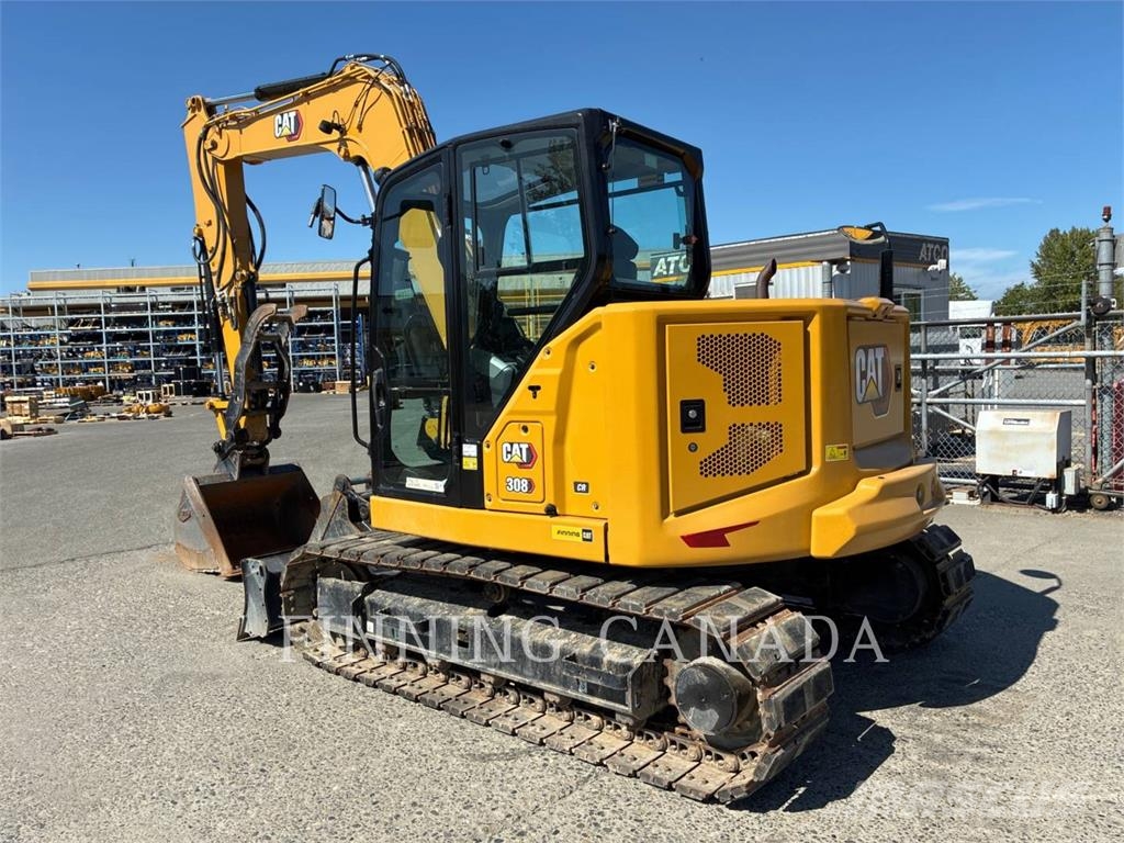 CAT 308-07 Raupenbagger