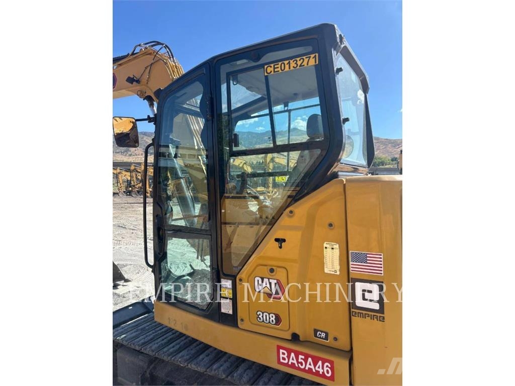 CAT 308-07 G حفارات زحافة