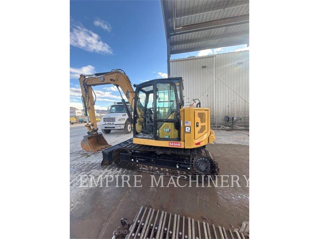 CAT 308-07 G حفارات زحافة