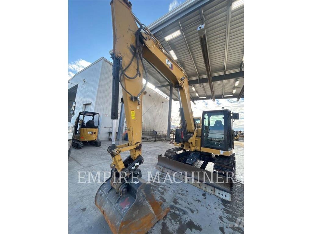 CAT 308-07 G حفارات زحافة