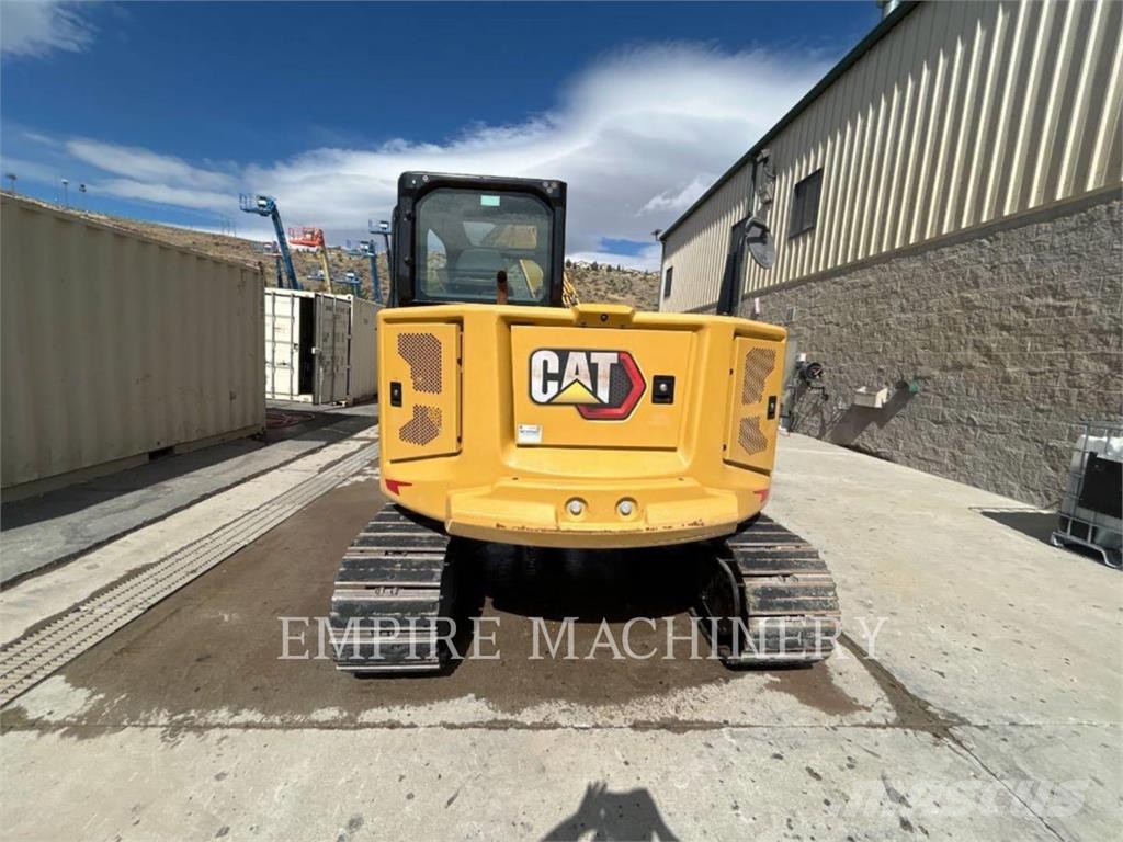 CAT 308-07 G حفارات زحافة