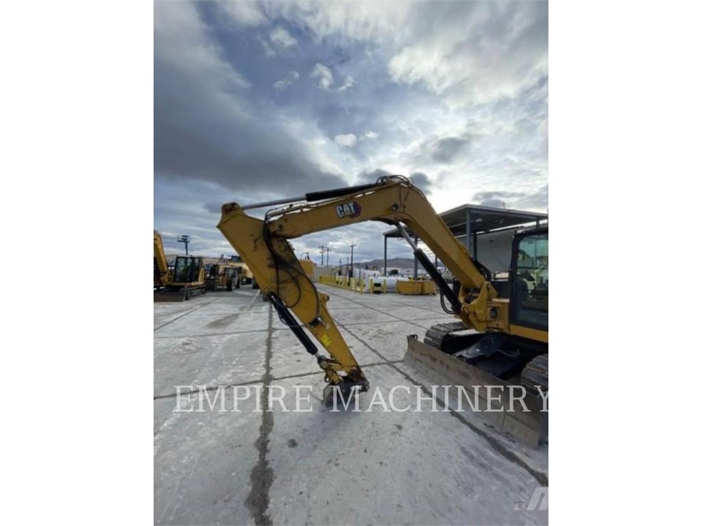CAT 308-07 G حفارات زحافة