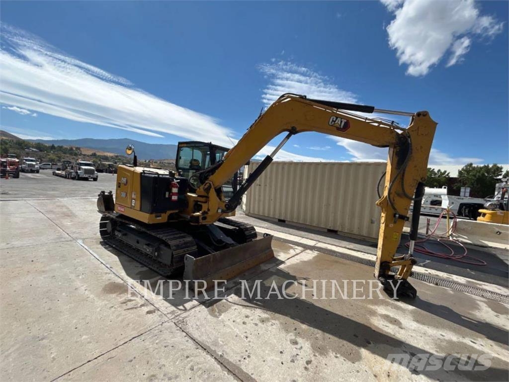 CAT 308-07 G حفارات زحافة