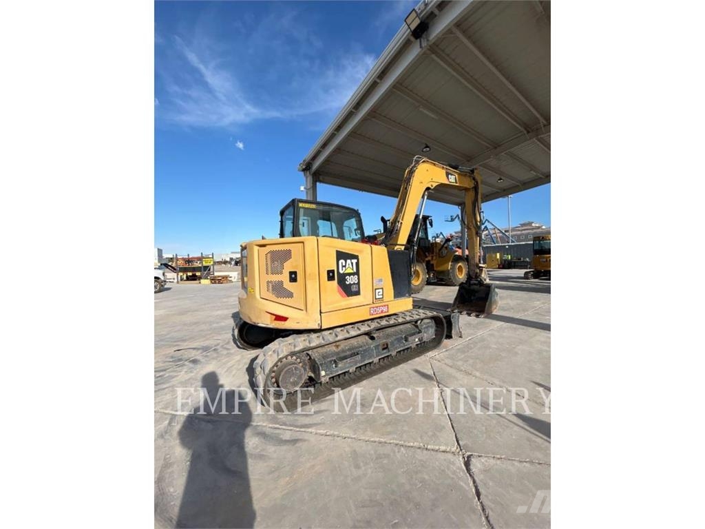 CAT 308-07 G Vikšriniai ekskavatoriai