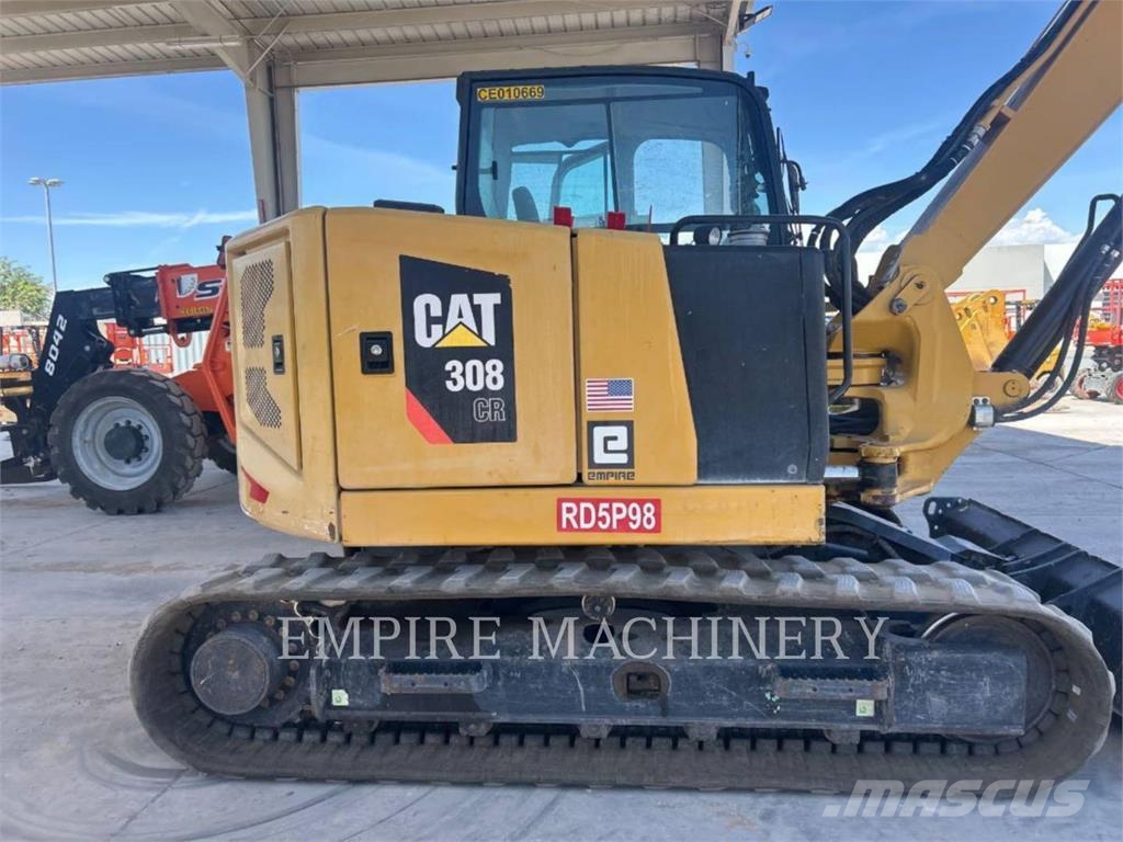 CAT 308-07 G Vikšriniai ekskavatoriai