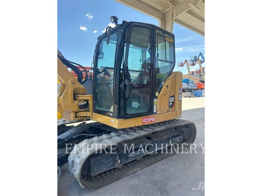 CAT 308-07 G Vikšriniai ekskavatoriai