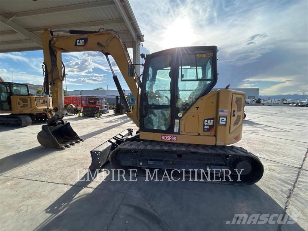 CAT 308-07 G Vikšriniai ekskavatoriai