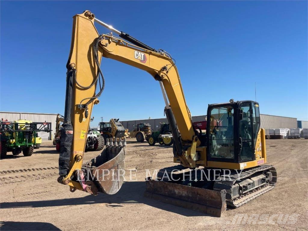 CAT 308-07 L حفارات زحافة