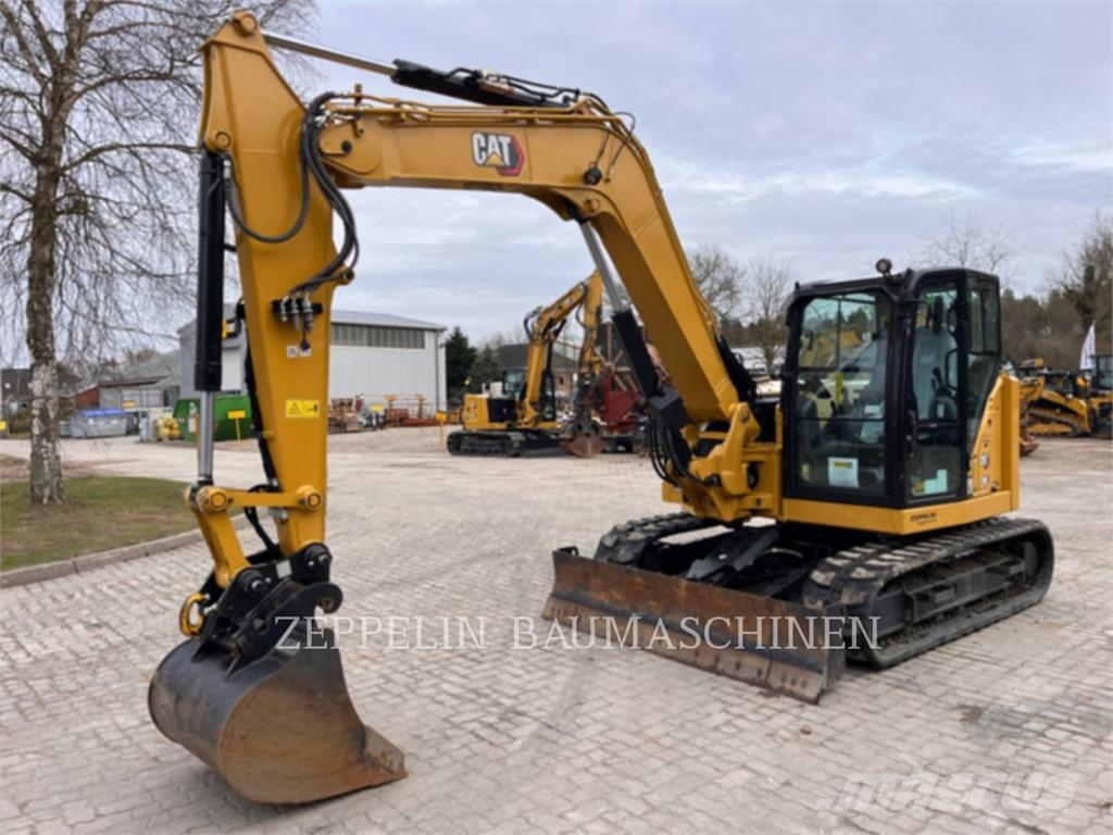 CAT 308-07A Vikšriniai ekskavatoriai