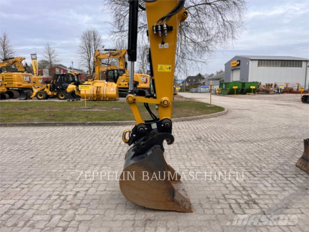 CAT 308-07A Vikšriniai ekskavatoriai