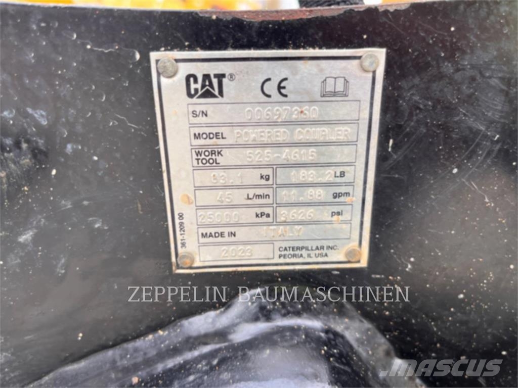 CAT 308-07A Vikšriniai ekskavatoriai