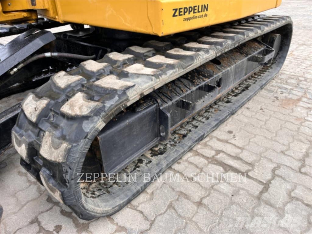CAT 308-07A Vikšriniai ekskavatoriai