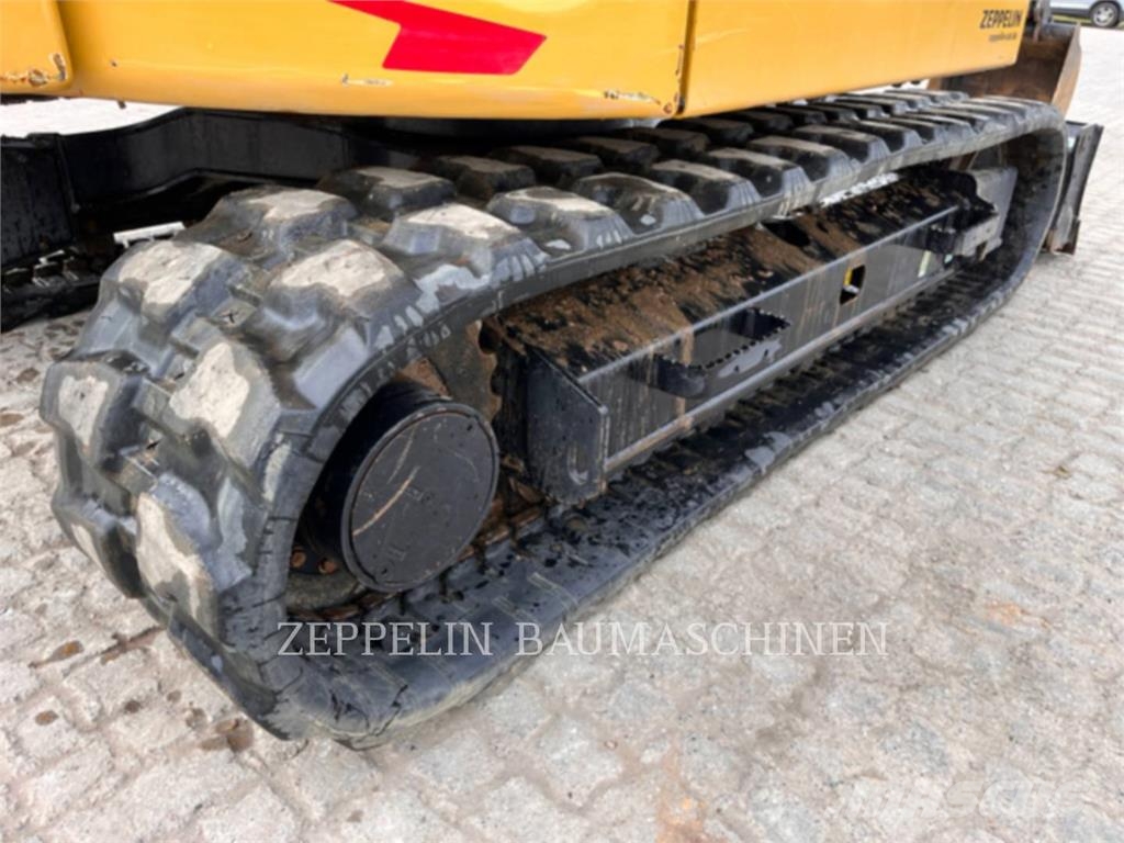 CAT 308-07A Vikšriniai ekskavatoriai