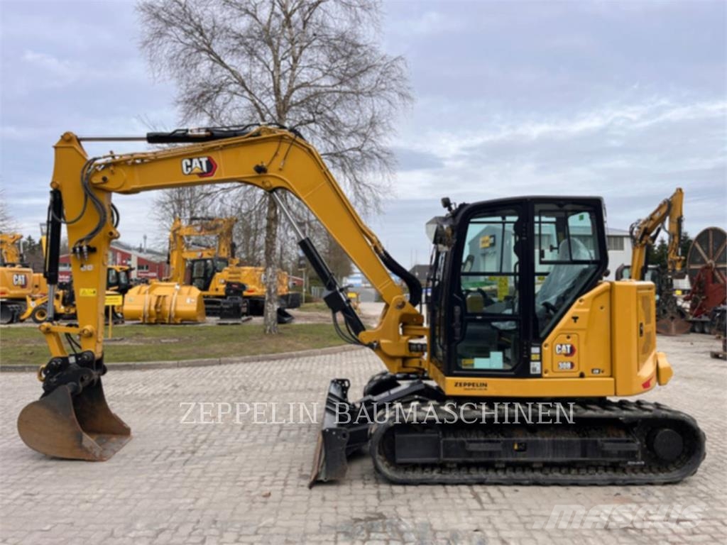 CAT 308-07A Vikšriniai ekskavatoriai