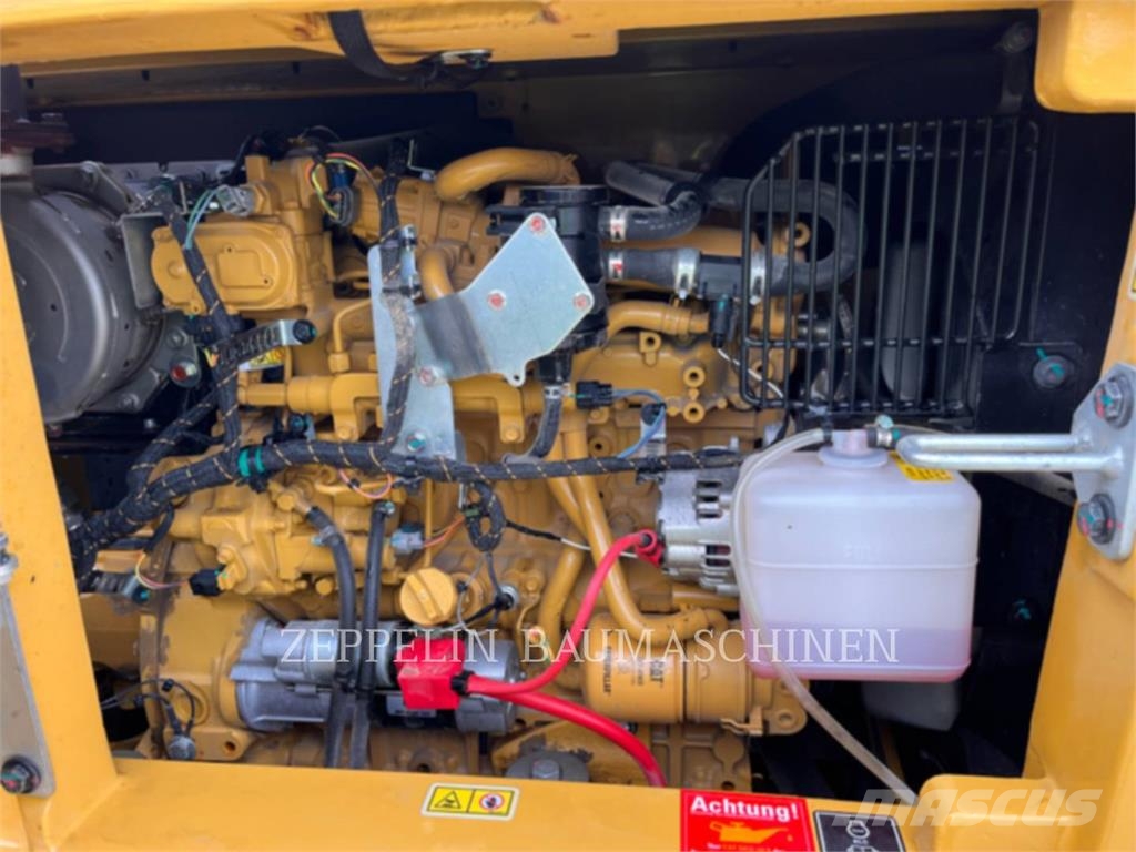 CAT 308-07A Vikšriniai ekskavatoriai