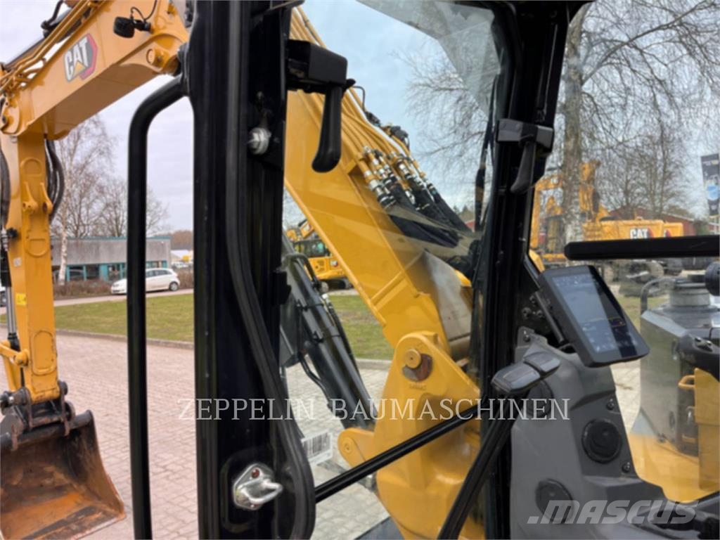 CAT 308-07A Vikšriniai ekskavatoriai