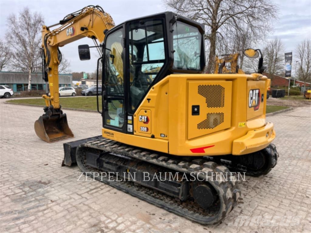 CAT 308-07A Vikšriniai ekskavatoriai