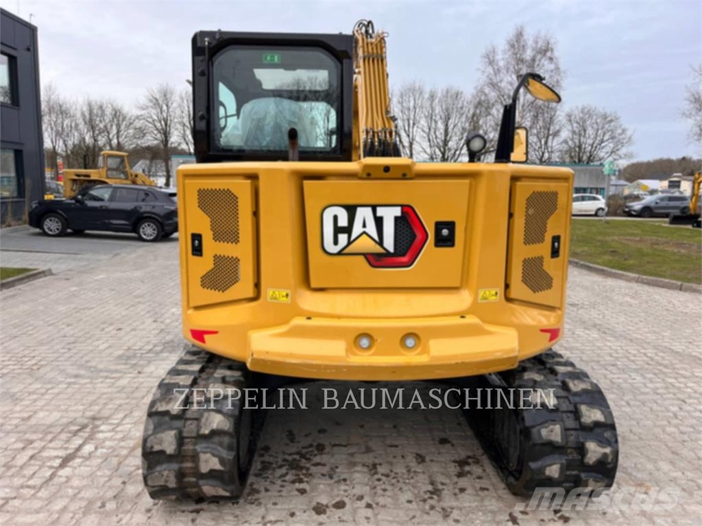 CAT 308-07A Vikšriniai ekskavatoriai