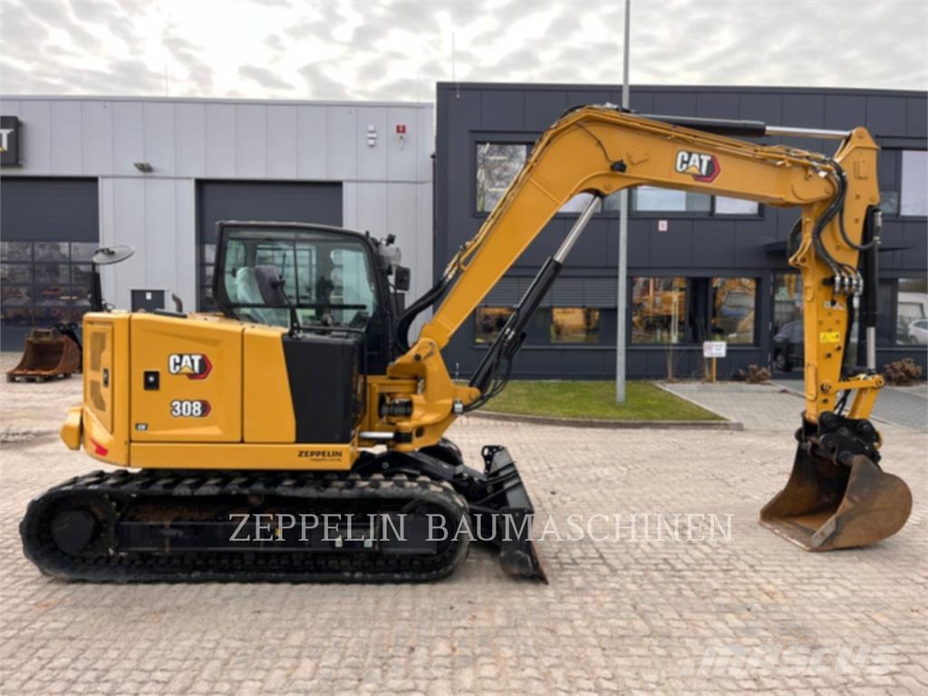 CAT 308-07A Vikšriniai ekskavatoriai