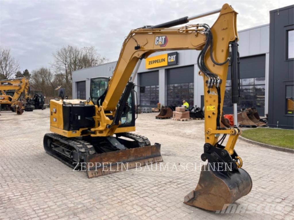 CAT 308-07A Vikšriniai ekskavatoriai