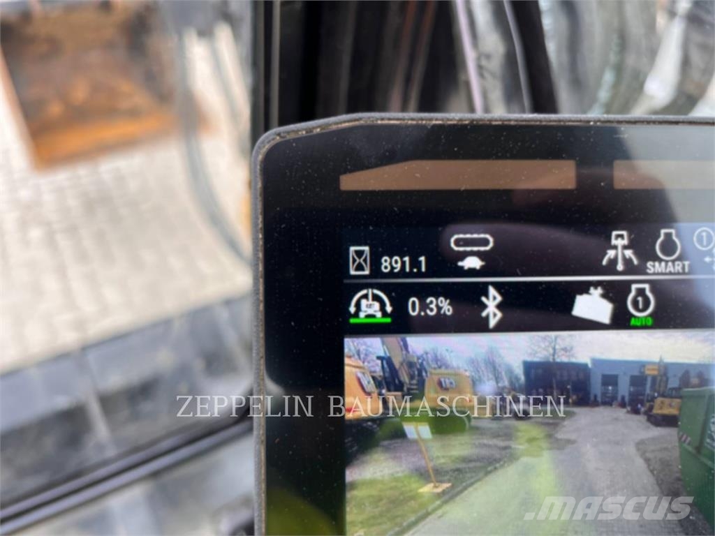 CAT 308-07A Vikšriniai ekskavatoriai