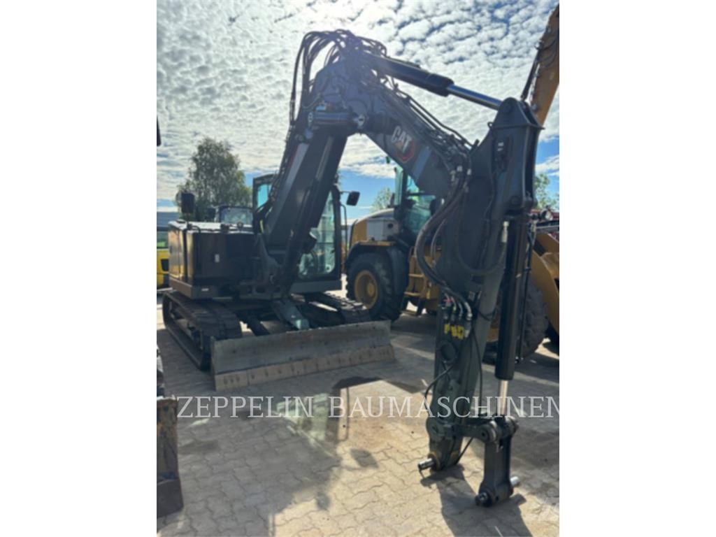CAT 308-07A حفارات زحافة