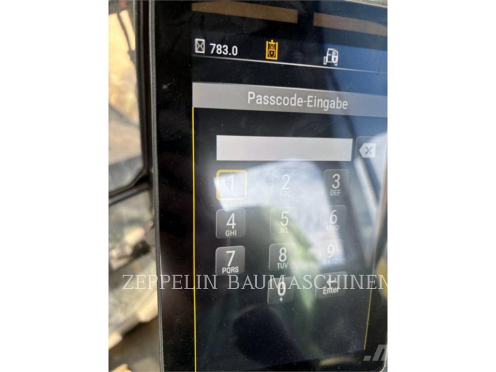 CAT 308-07A حفارات زحافة