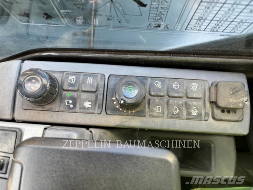 CAT 308-07A حفارات زحافة
