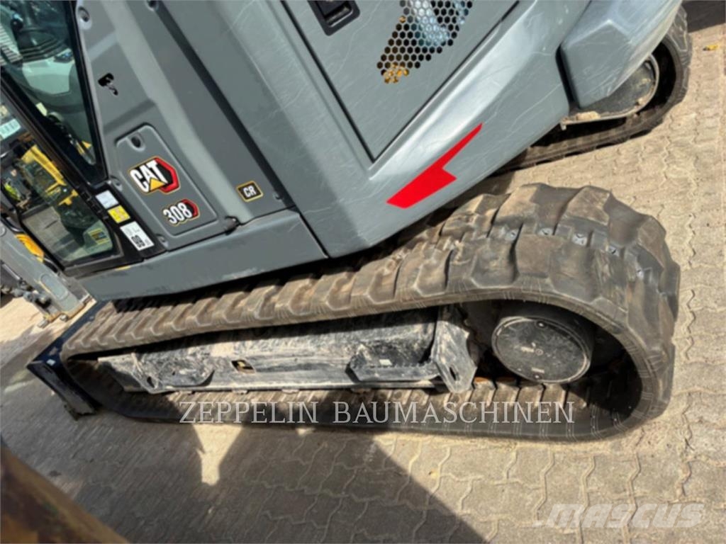 CAT 308-07A حفارات زحافة
