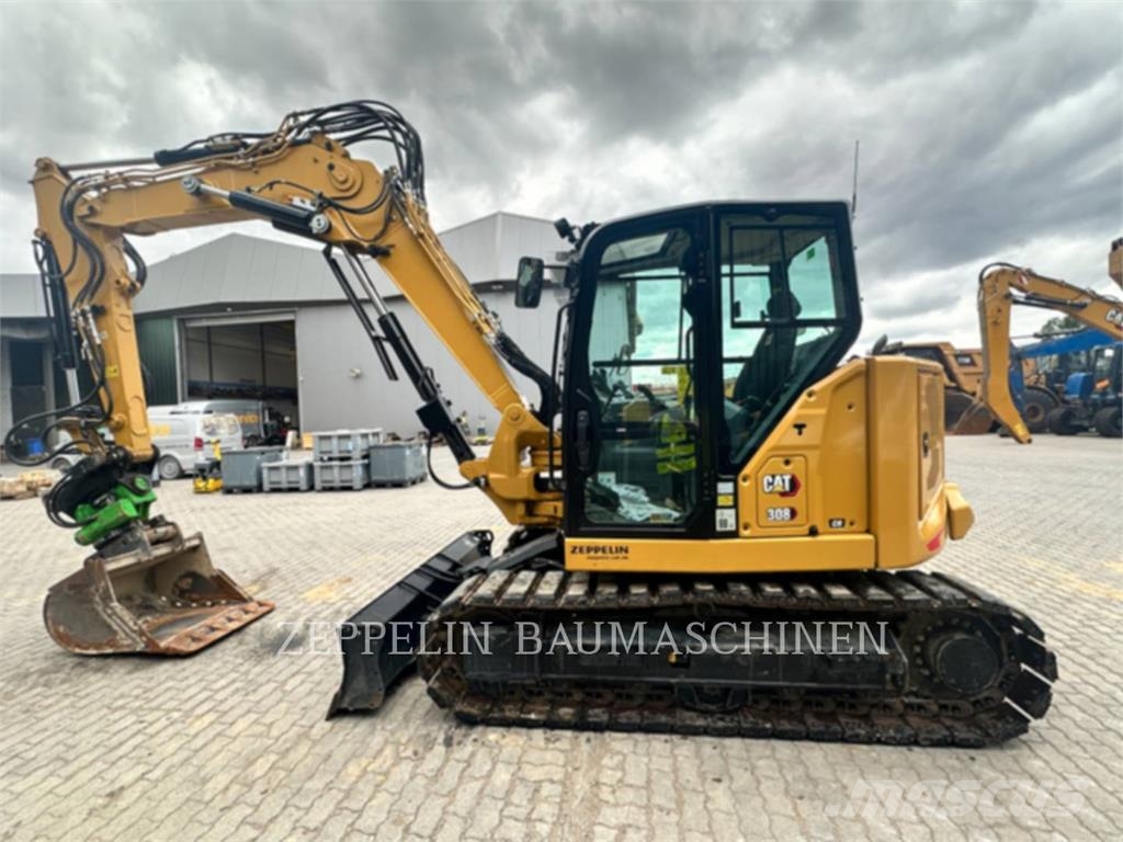 CAT 308-07A Bagri goseničarji