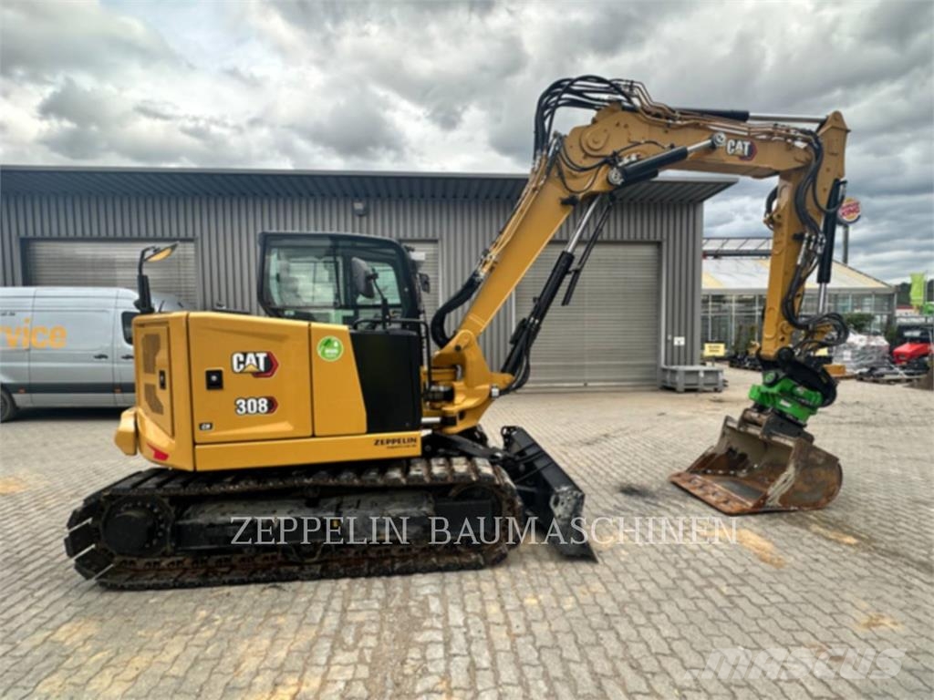 CAT 308-07A Bagri goseničarji
