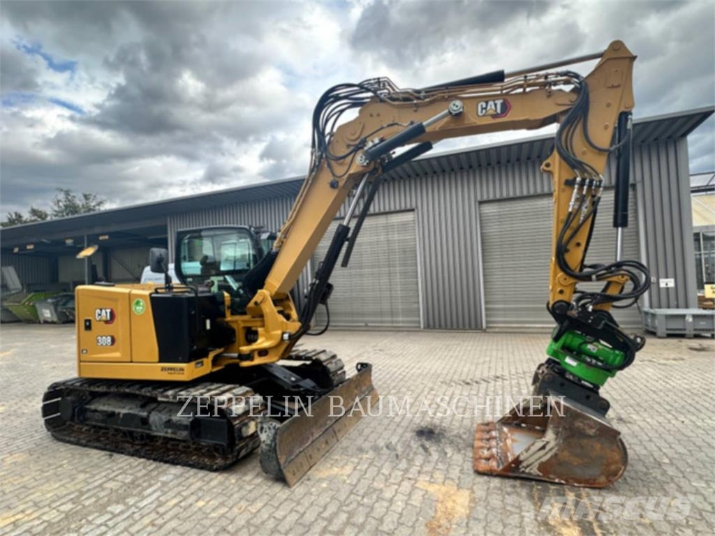 CAT 308-07A Bagri goseničarji