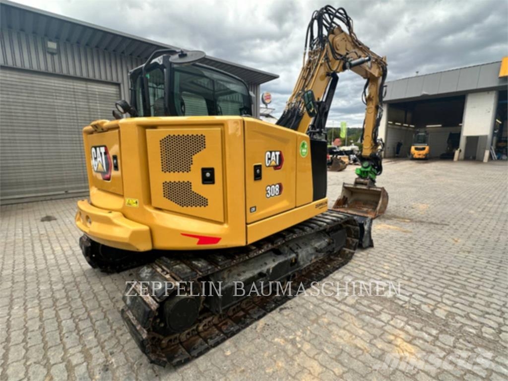 CAT 308-07A Bagri goseničarji