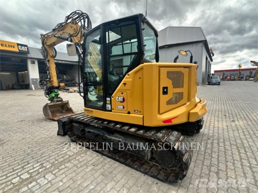 CAT 308-07A Bagri goseničarji