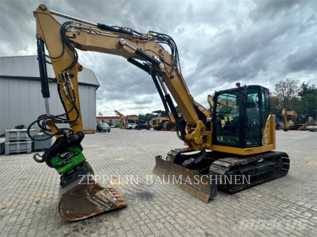 CAT 308-07A Bagri goseničarji