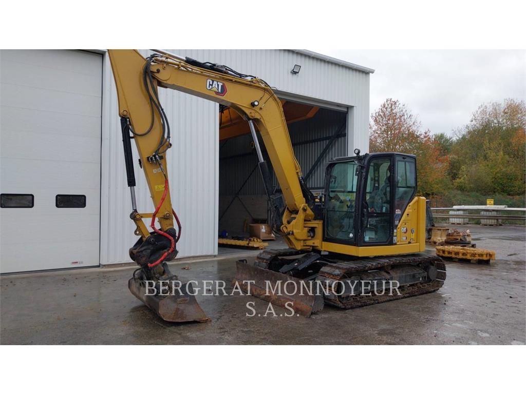 CAT 308-07CR Vikšriniai ekskavatoriai