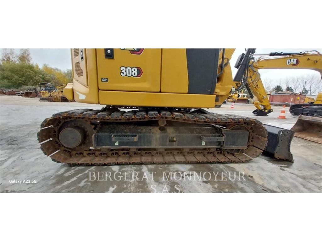 CAT 308-07CR Vikšriniai ekskavatoriai