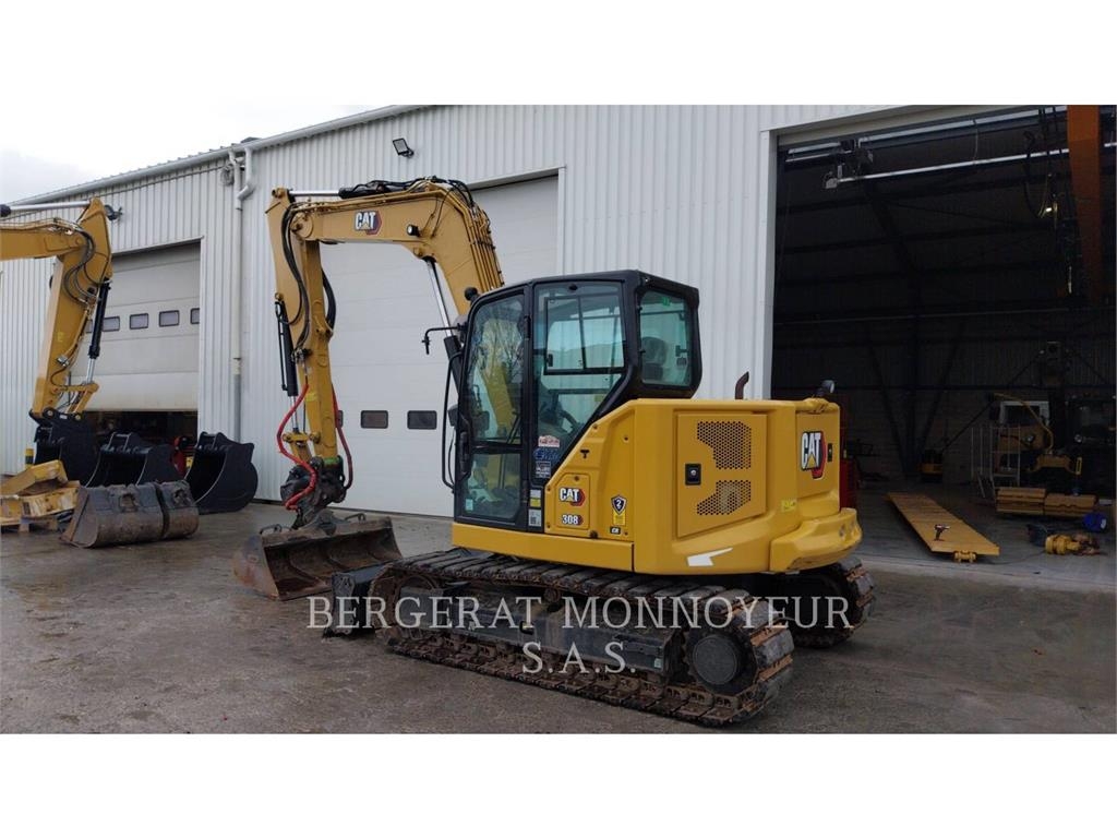 CAT 308-07CR Vikšriniai ekskavatoriai