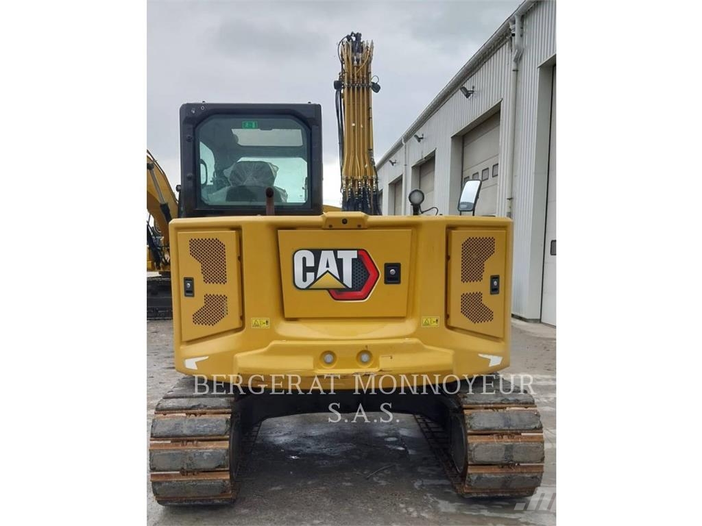 CAT 308-07CR Vikšriniai ekskavatoriai