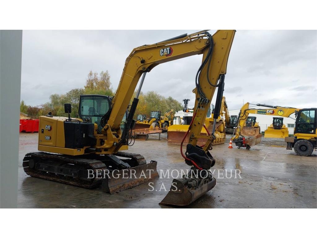 CAT 308-07CR Vikšriniai ekskavatoriai